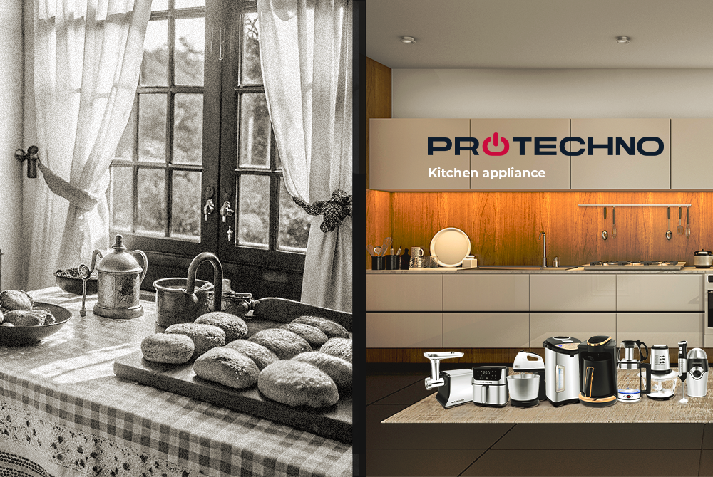 The Technological Development of Home Appliances from Past to Present: Differences Between Traditional Systems and Modern Solutions